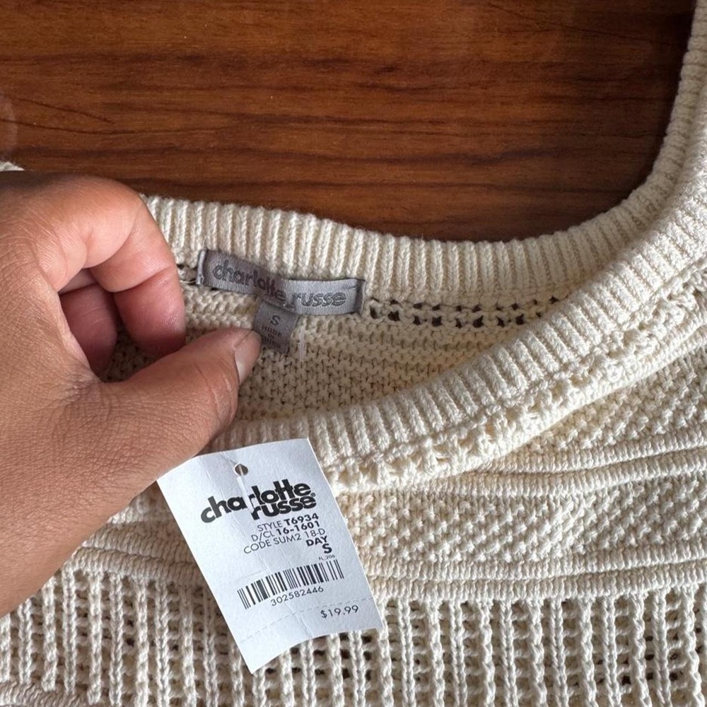 Charlotte Russe knit